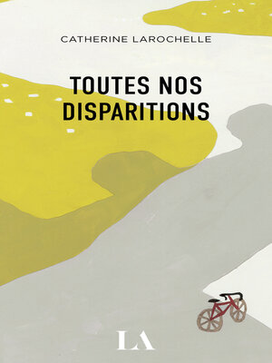 cover image of Toutes nos disparitions